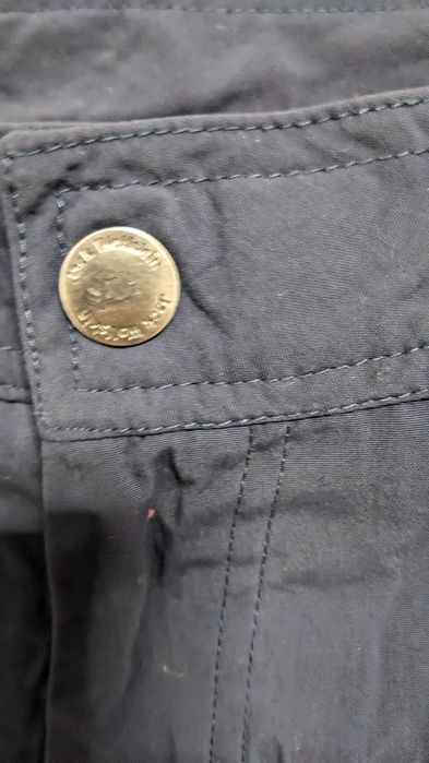 pantaloni jack wolfsin uv sheild detasabili L