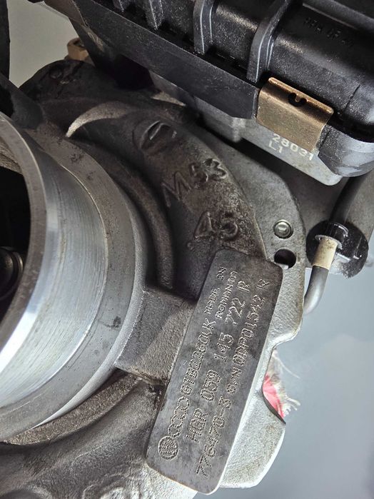 Turbina GTB 2260 3.0TDI CASA