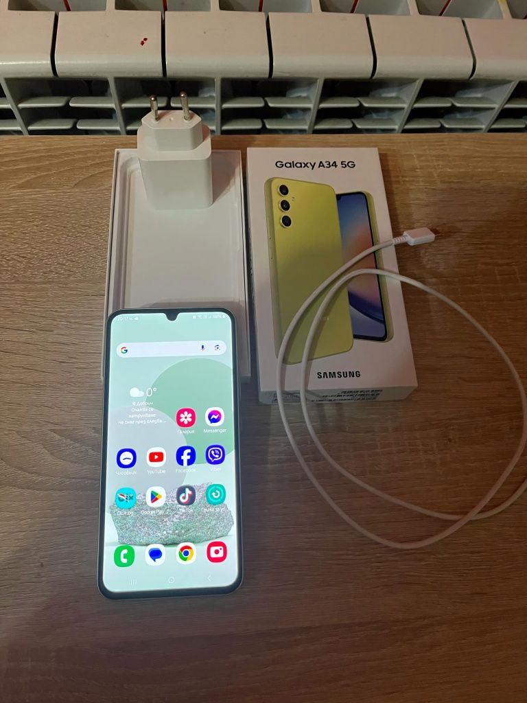 Продавам Самсунг А34 5G 6/128gb ram