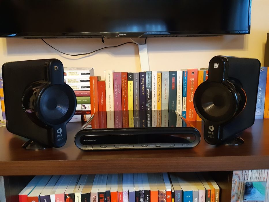 KEF kit120 sistem audio/video