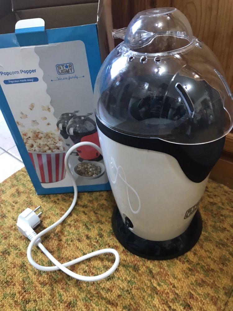 Aparat de făcut pop corn electric / popcorn