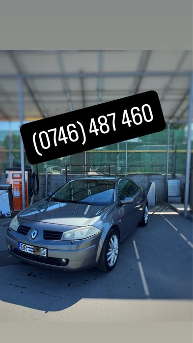 Vand Renault Megane 2 , 2006 cabrio diesel