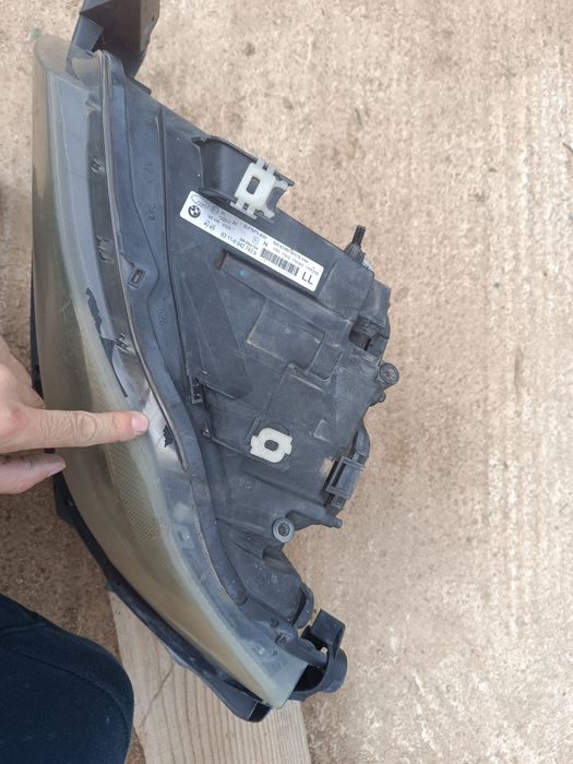 Bar stânga bixenon sparta sticla bmw seria 3 e90 e91