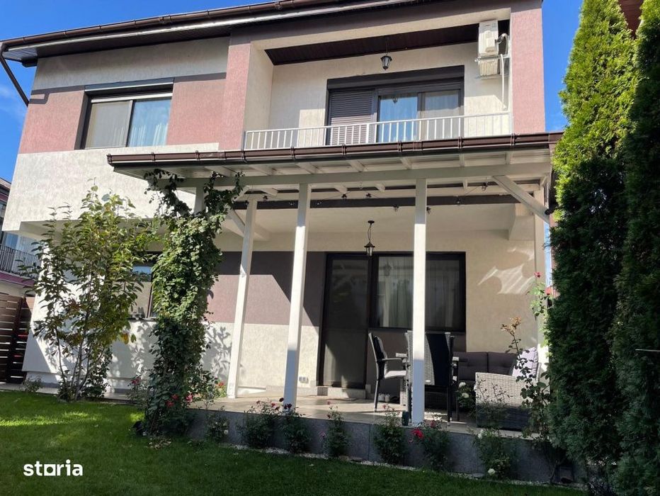 Vila moderna si primitoare, 190 construiti, 210 mp teren, complex inch