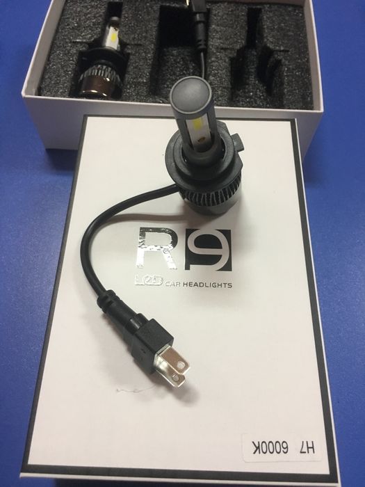 Лед крушки диодни R9 за фарове- H7 /50w