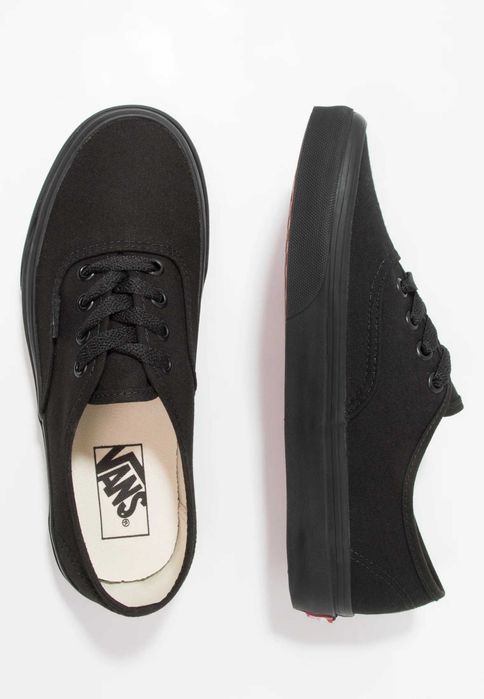 VANS AUTHENTIC - Sneakers low - black, 47, noi cu eticheta, in cutie.