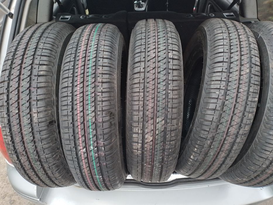 4 cauciucuri 195/80/15 m+s Bridgestone noi