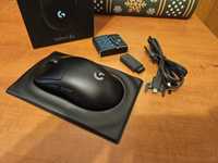 Mouse gaming wireless Logitech G PRO LightSpeed Hero 16K DPI