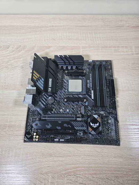 Комплект Ryzen 7 5700G Asus Tuf b550m