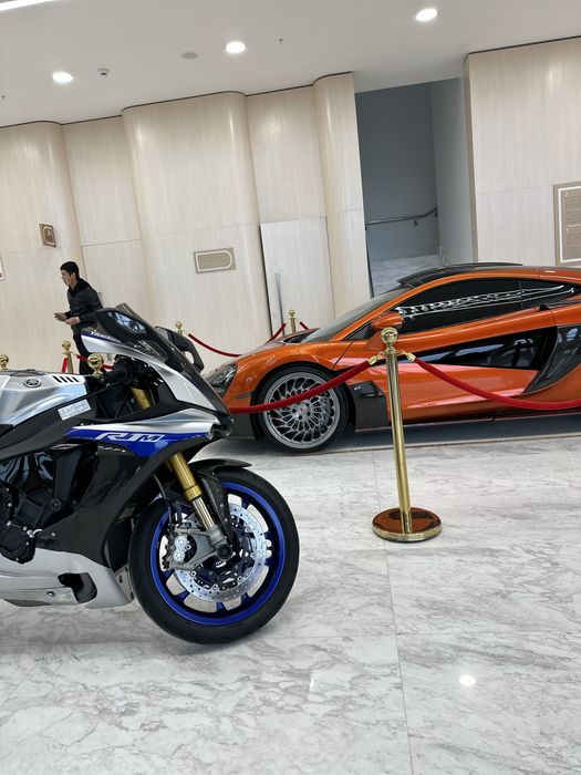 Yamaha r1m единственный в ближнем востоке