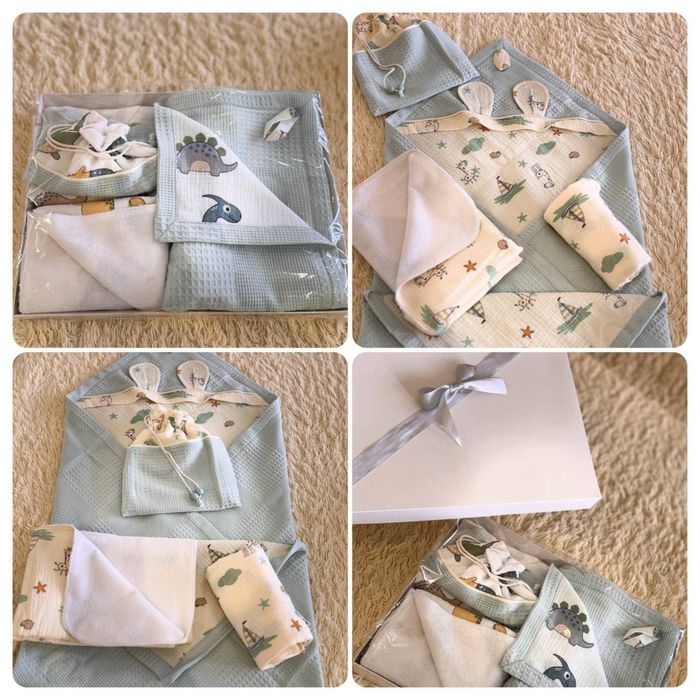 Банный комплект для малышей.