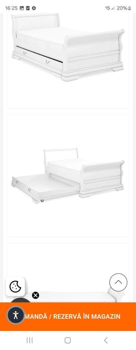 Pat copii MDF Mobexpert