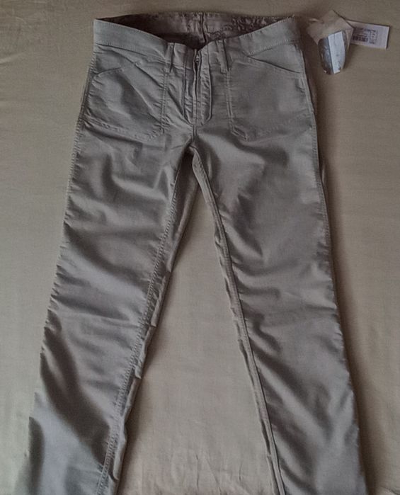 Blugi gri damă 2 fețe