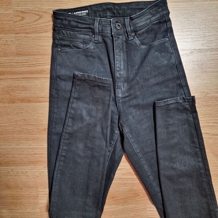 Jeans/Blugi G-Star Raw Super Skinny Marime 27