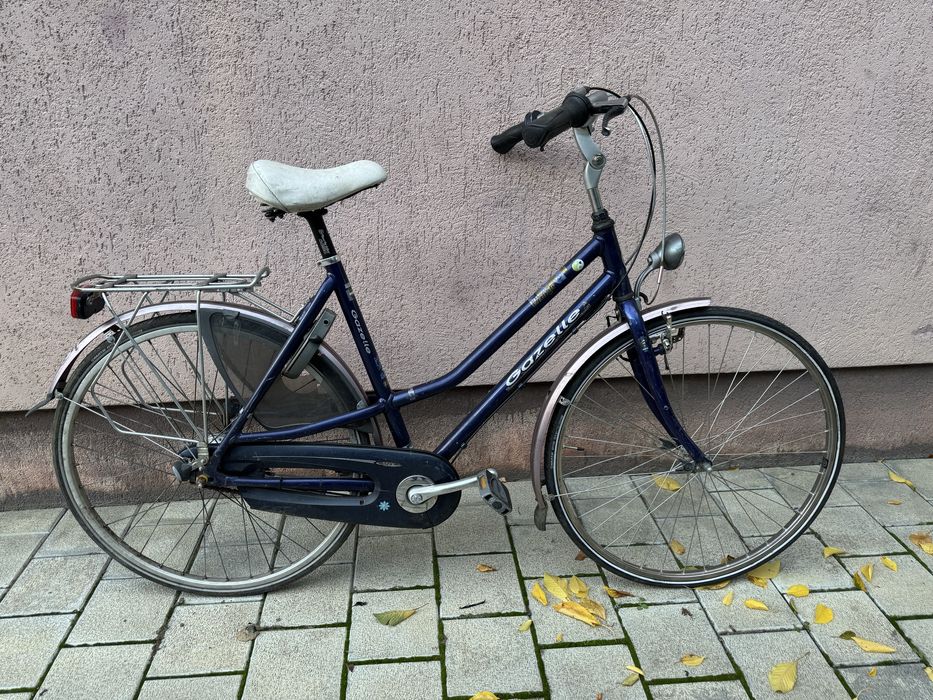 Bicicleta de dama