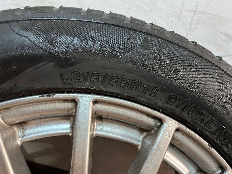 Jante 5x112 Mercedes C-Class W205 E clas W213 215 55 R16 M+S IARNA