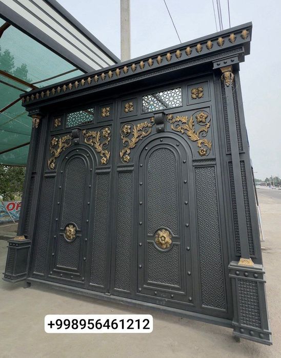 Darvoza kazerok xizmati Uzbekiston Boylab