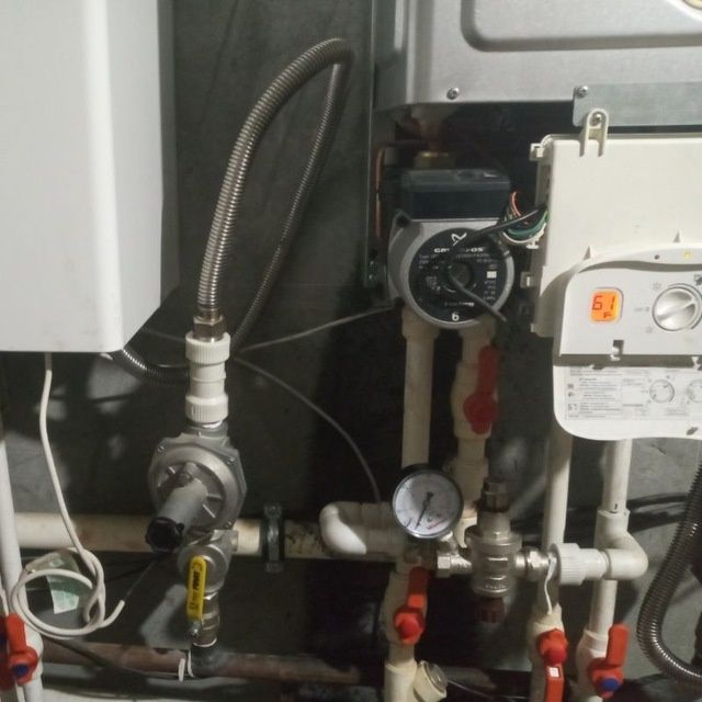 Ремонт и обслуживание газовых двух контурных котлов