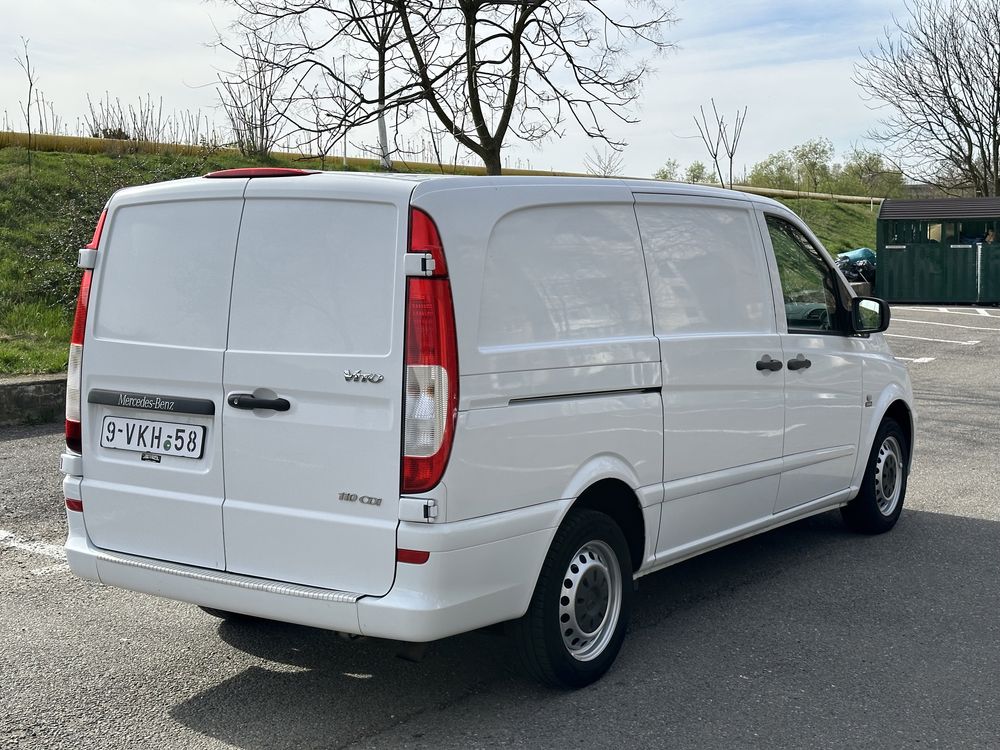 Mercedes Vito Facelift 110 Cdi Euro 5 cu 3 Locuri si Marfa