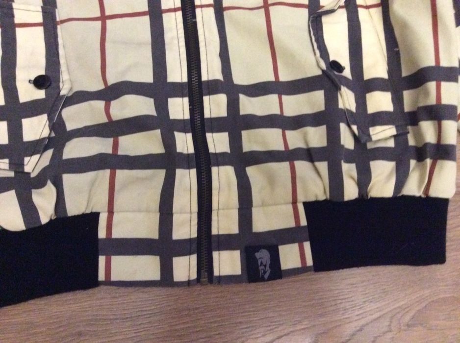 Frankie garage geaca bomber tip burberry