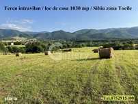Ultimele 2 parcele - Teren intravilan 1030 mp / 2061 mp