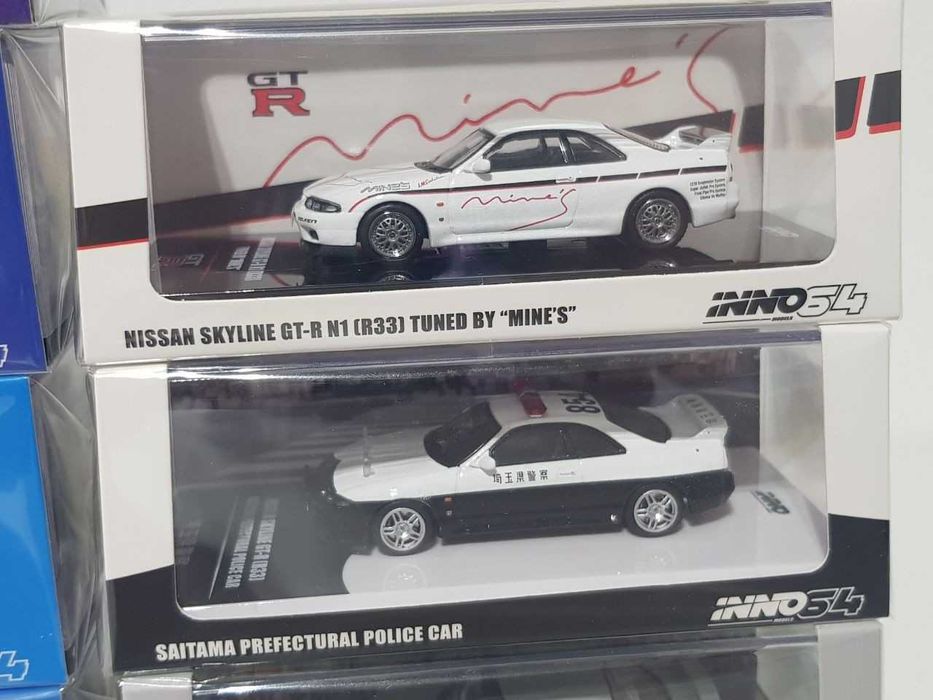 Inno64 1:64 Nissan Skyline GTR