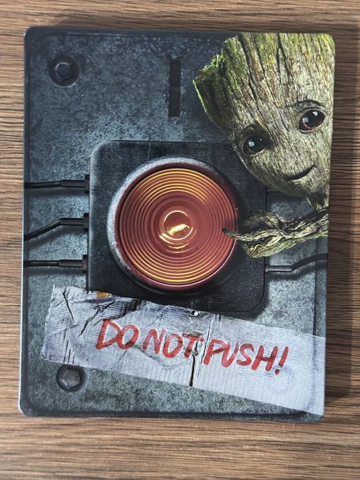 Film Guardians of the Galaxy Part II blu ray 3d steelbook fara sub RO
