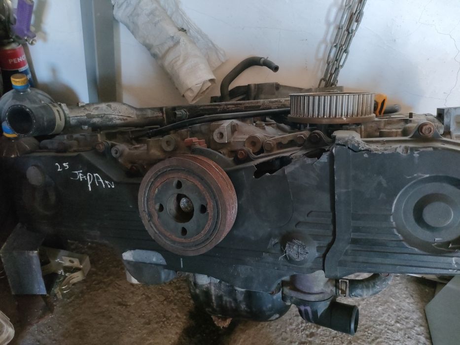 Продам двигатель на Субару 251.