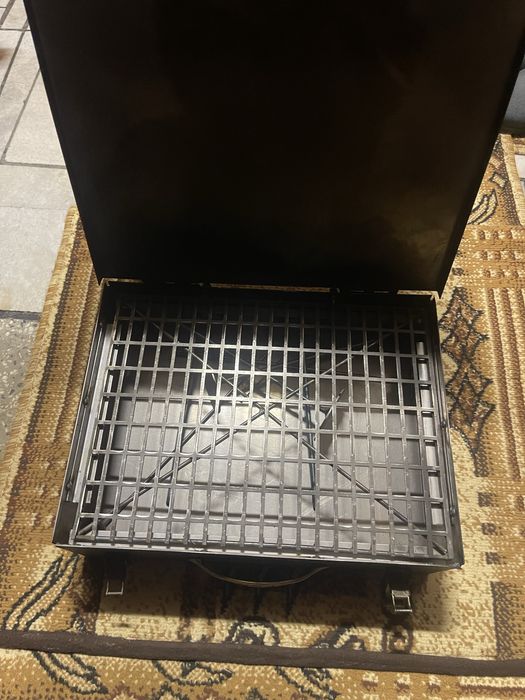 Куфар барбекю ръчно правен !!