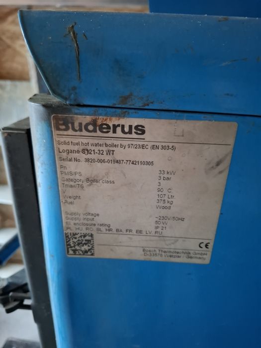 Centrală Buderus