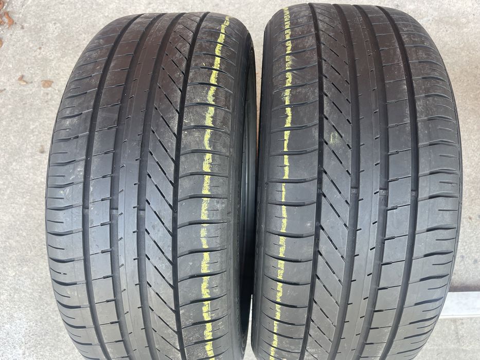 2 anvelope de vara 255/45/19 Goodyear RFT