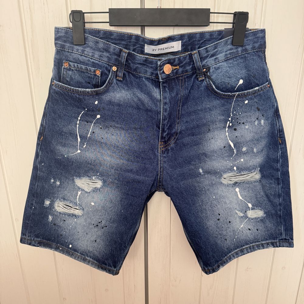 Къси дънки Dsquared2 / Black Island / Armani