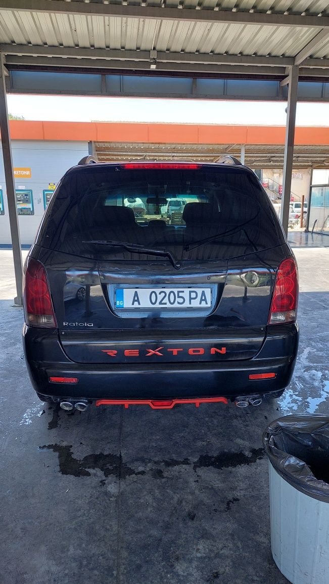 Sang yong Rexton
