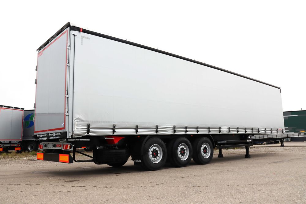 Koegel Cargo - semiremorca prelata culisanta - STOC