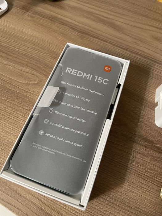 Xiaomi Redmi 15C 128gb Нов