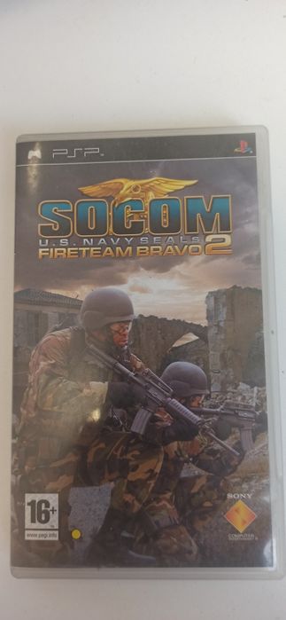 psp игра sokomFireteam Bravo 2 — видеоигра в жанре тактического шутера