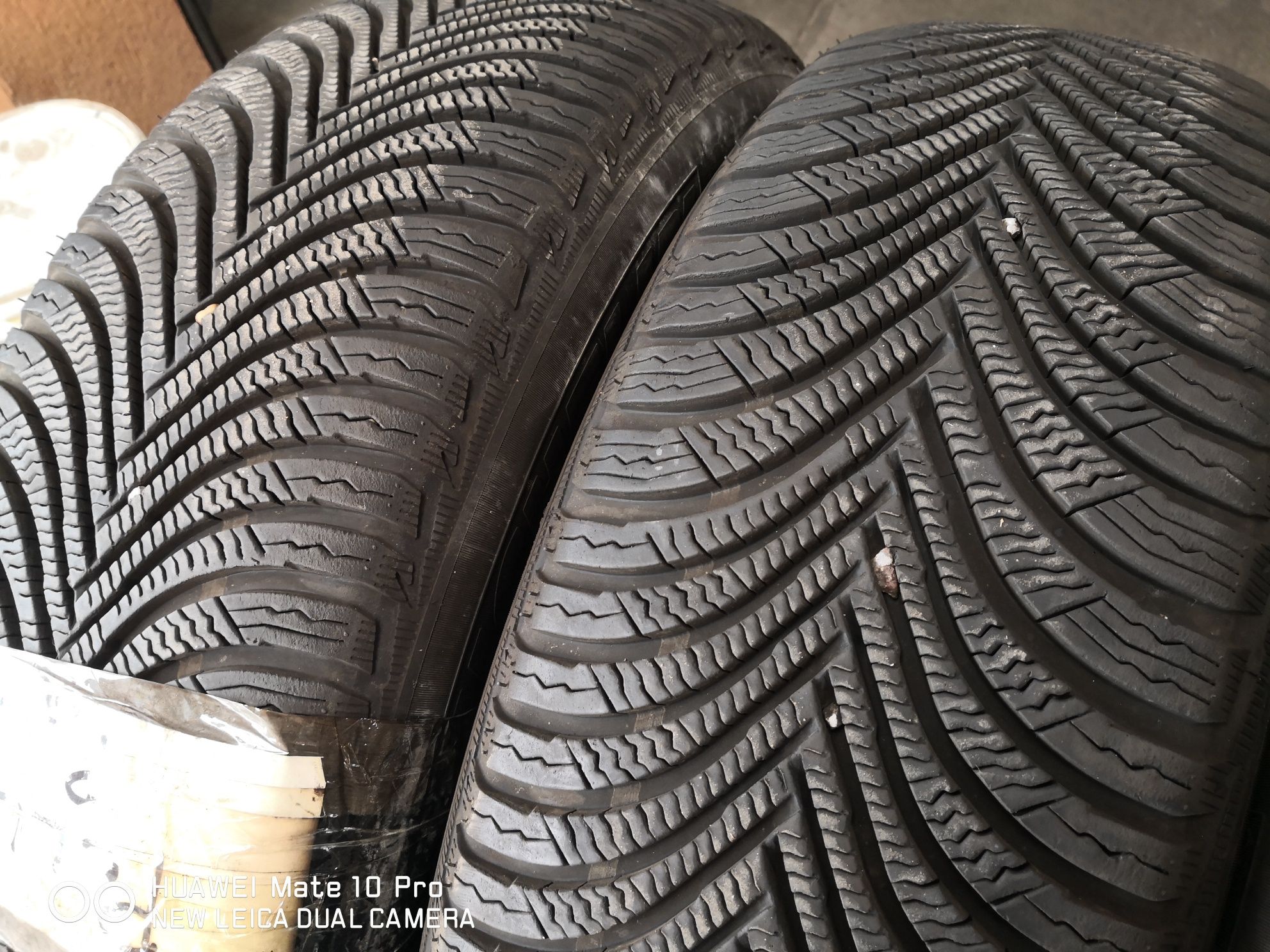 215 65 17 цола гуми като нови Michelin dot 20