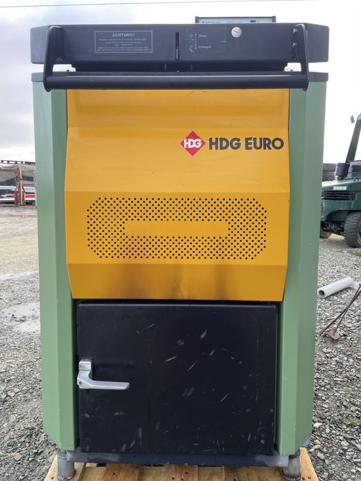 Centrala termica pe lemne cu gazificare HDG 40 kw