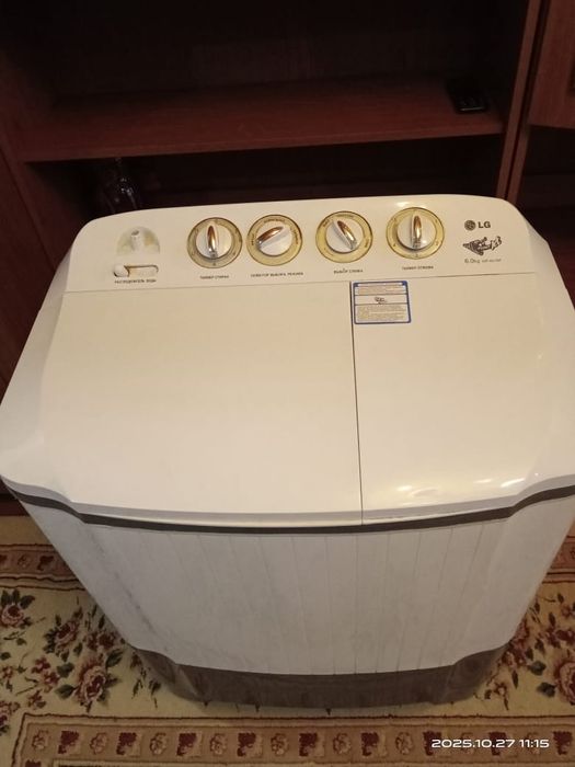 Стиральная машина  полуавтомат LG
