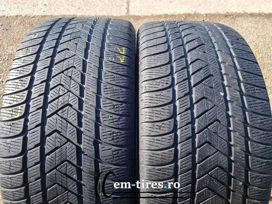 SET 2 Anvelope Iarna 275/40 R21 PIRELLI Scorpion Winter 107V