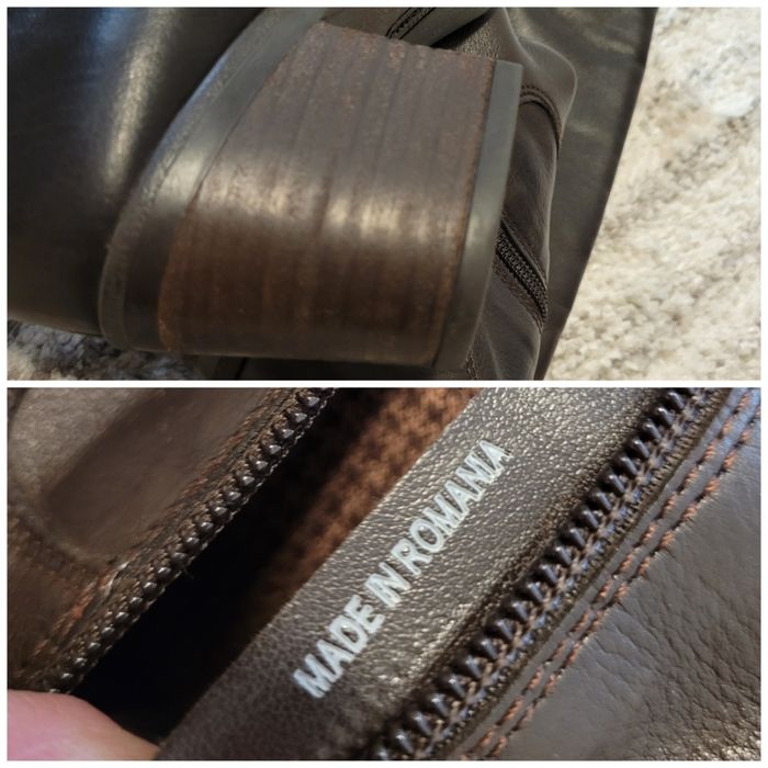 Freeflex Cizme noi de dama piele naturala, 38