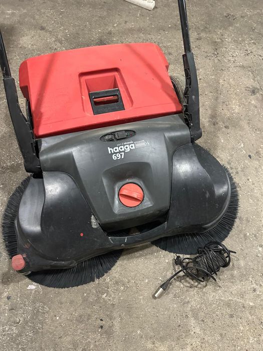 Masina de maturat cu acumulator Haaga model 697