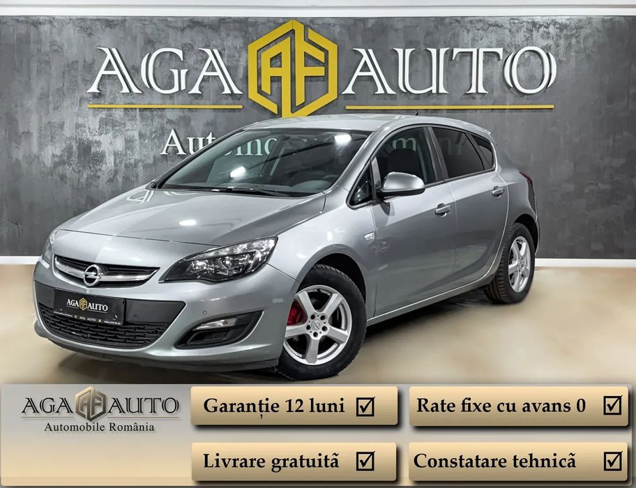 Opel Astra Livrare gratuita/ Posibilitate finantare/ Rate fixe cu avans 0