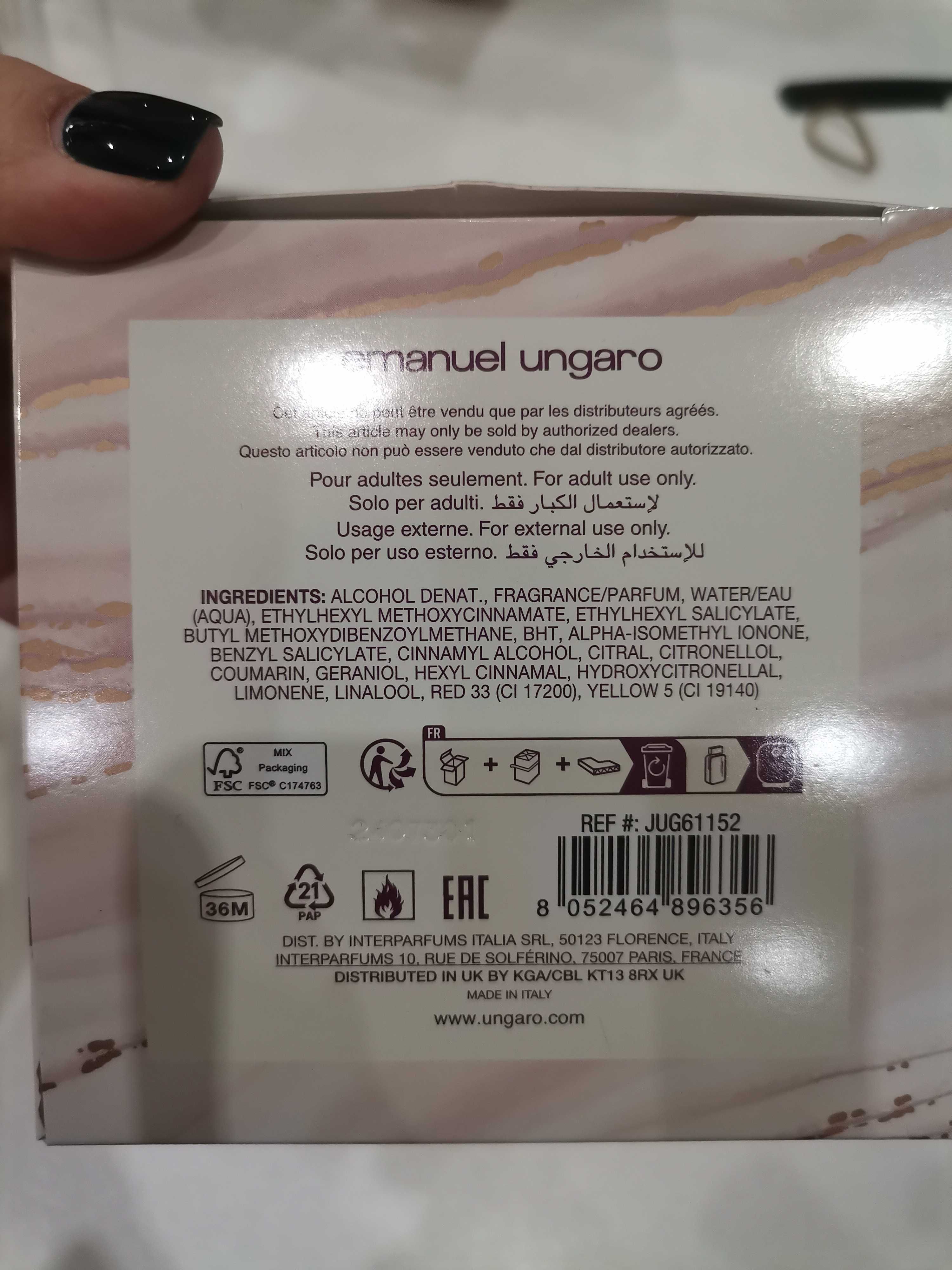 Дамски парфюм Ungaro cosmic