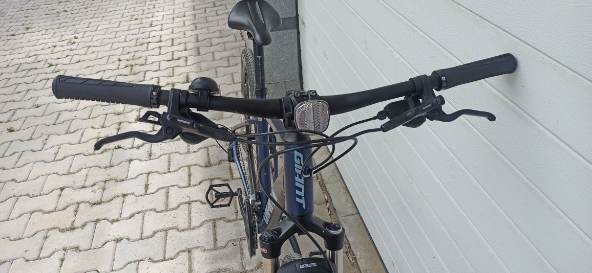 Велосипед 28 29 цола Giant Roam Disc 1 2023 2x10 Deore Въздушна Вилка
