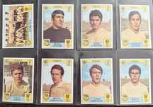 Panini World Cup 1970 Mexico 70 Carduri Mint cu Echipa Romaniei Ed Int