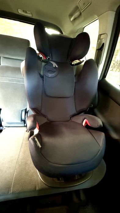 Автокресло cybex с 9 мес до 12 лет