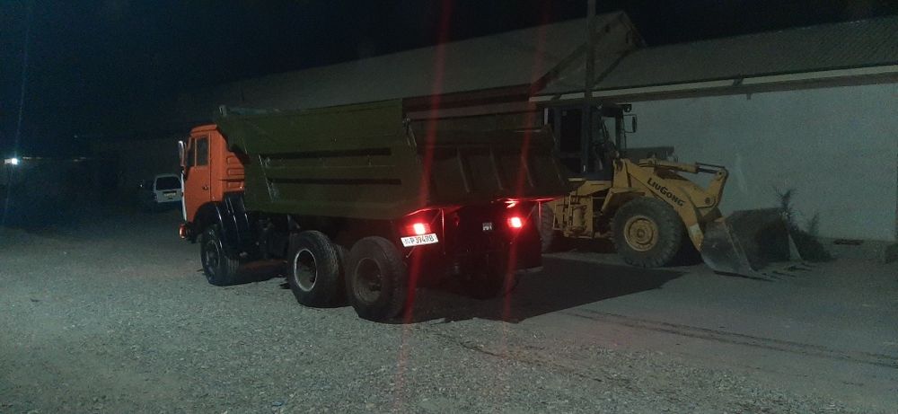 Камаз сомосвал  1984г