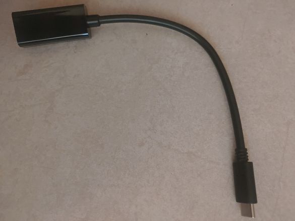 USB Type-C към HDMI