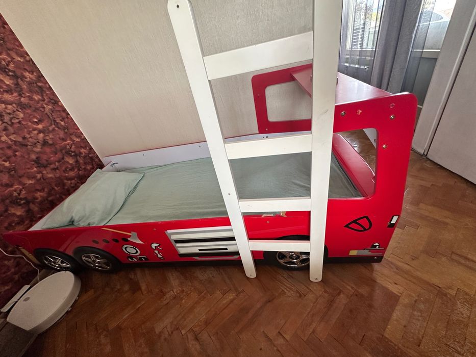 Легло пожарна кола